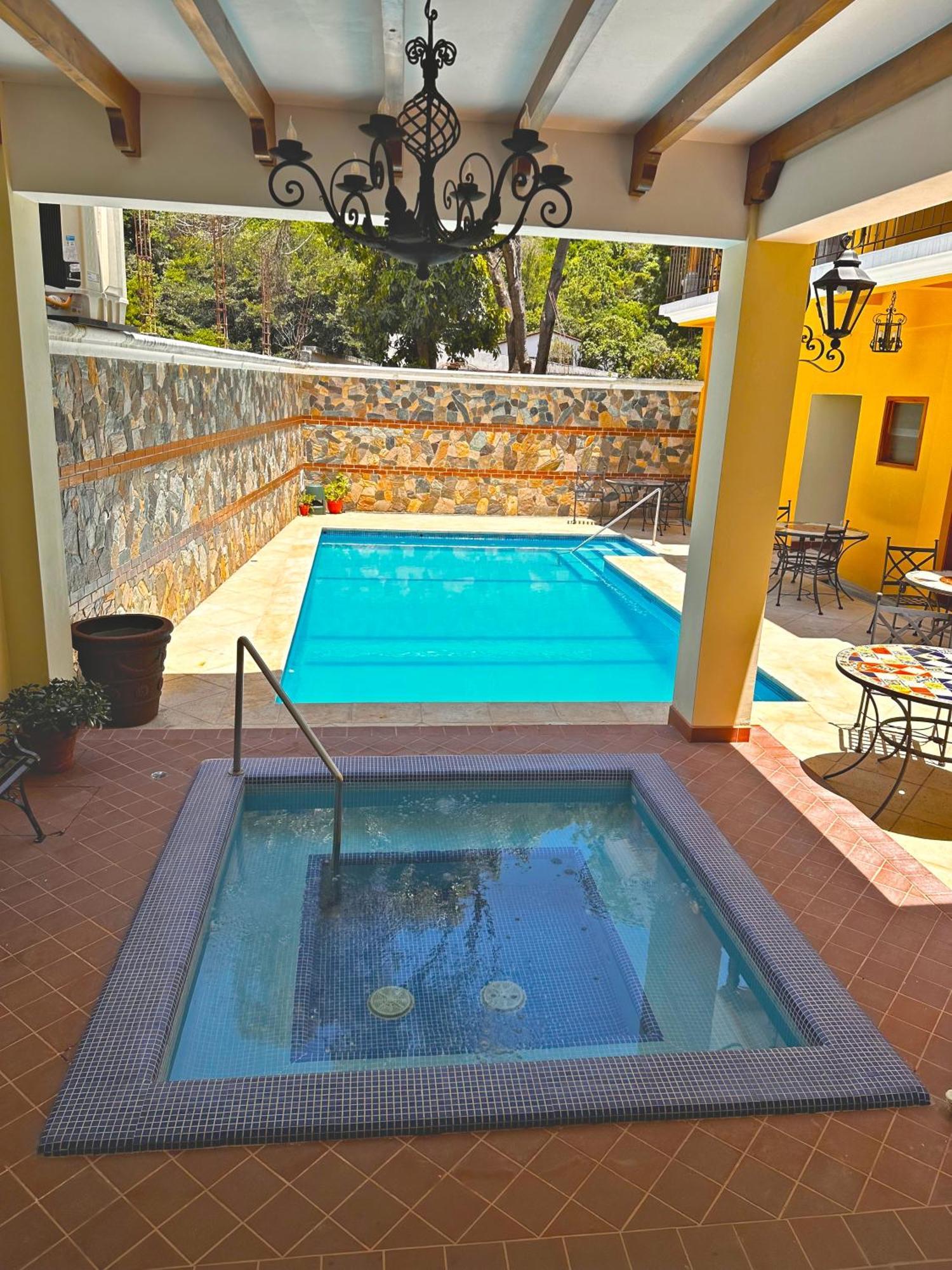 Hotel Jotam Panajachel Zewnętrze zdjęcie